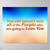 You still haven't met…