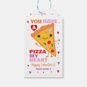 You stole A Pizza My Heart Valentines Day Tag