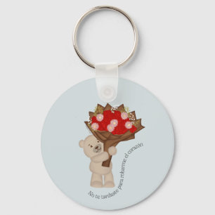 You Stole My Corazon Key Ring