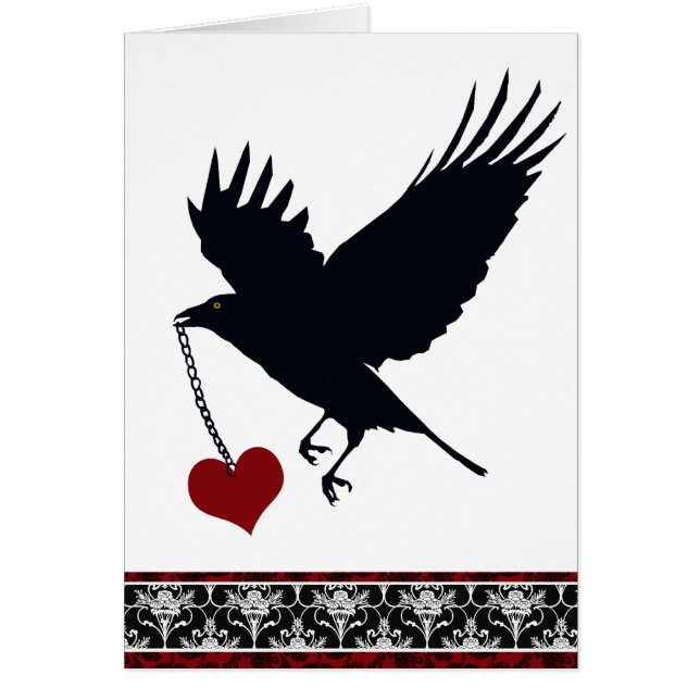 You Stole My Heart Flying Crow (Front)