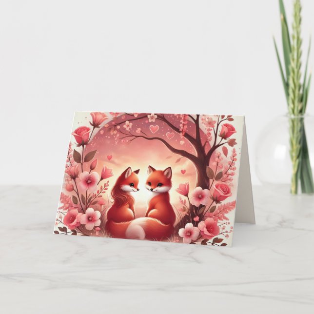 You Stole My Heart Holiday Card (Front)