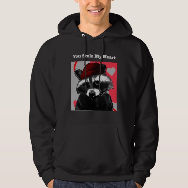 You Stole my heart Hoodie (Front)