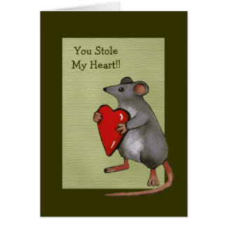 You Stole My Heart: Mouse, Love, Romance: Art