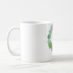You Succ Succulent Coffee Mug