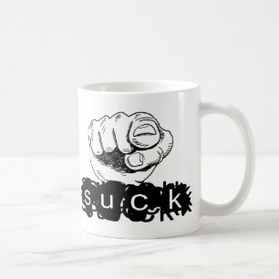 You Suck Coffee Mug