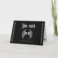 You suck- Goth Valentine's
