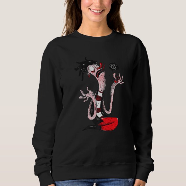 You Suck  Guy Sweatshirt (Front)