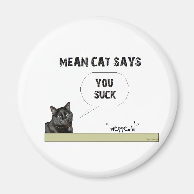 You Suck Magnet (Front)