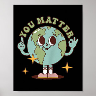 You Suicide Awareness 2 Sides Mental Health  Poster