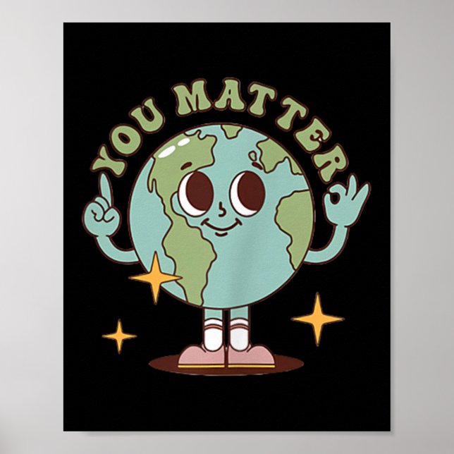 You Suicide Awareness 2 Sides Mental Health  Poster (Front)