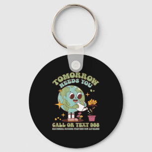 You Suicide Awareness Mental Health S Key Ring