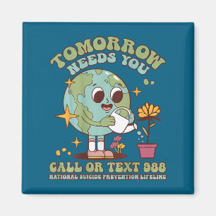 You Suicide Awareness Mental Health S  Magnet