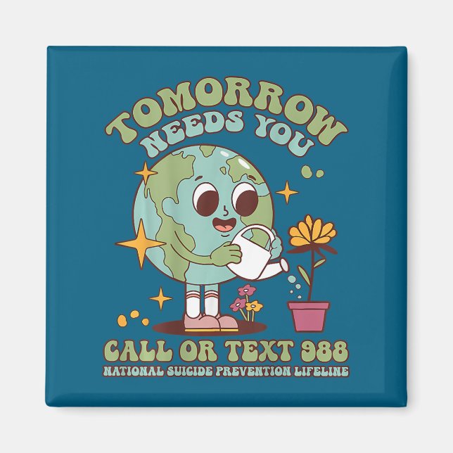 You Suicide Awareness Mental Health S  Magnet (Front)