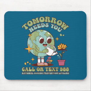 You Suicide Awareness Mental Health S Mouse Mat