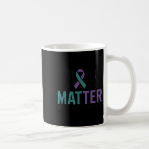You Suicide Prevention Awareness Ribbon  Coffee Mug