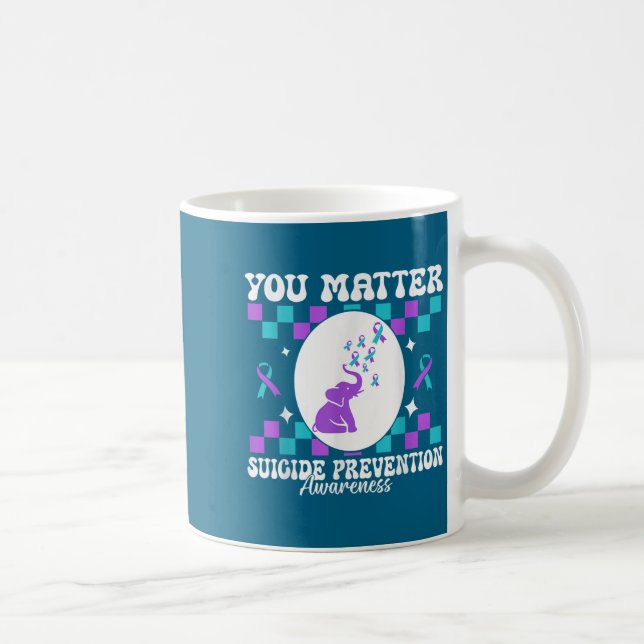 You Suicide Prevention Awareness Women  Coffee Mug (Right)