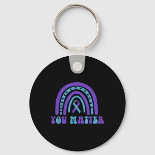 You Suicide Prevention Week Mental Health Awarenes Key Ring