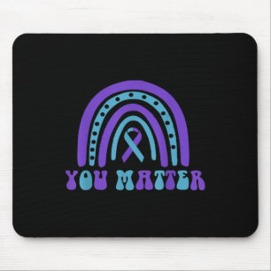 You Suicide Prevention Week Mental Health Awarenes Mouse Mat
