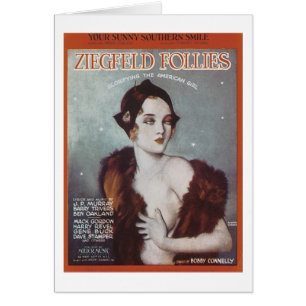 You Sunny Southern Smile Ziegfeld Follies Songbook