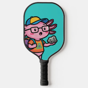 You sure axolotl questions Cute Sarcastic Meme Pickleball Paddle