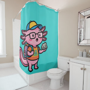 You sure axolotl questions Cute Sarcastic Meme Shower Curtain