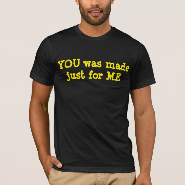 YOU T-Shirt (Front)
