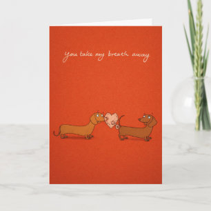 You Take My Breath Away Holiday Card