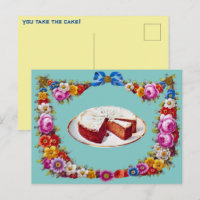 You Take the Cake! Vintage Thank You