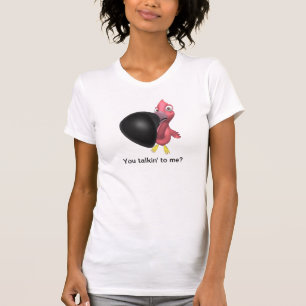 You talkin' to me? Flamingo funny T-Shirt