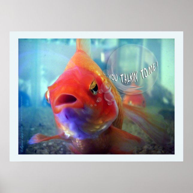 You Talkin' to Me? Poster (Front)