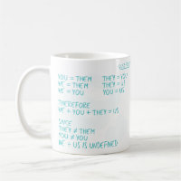 You = Them mug