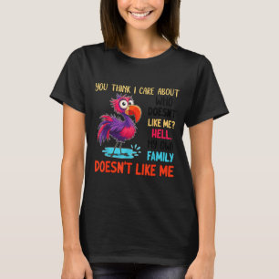 You Think I Care About Who Doesn't Like Me Hell My T-Shirt