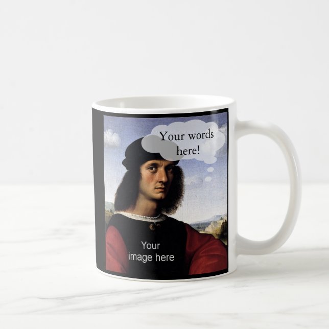 You Think It mug (Right)