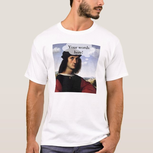 You Think It tee shirt (Front)