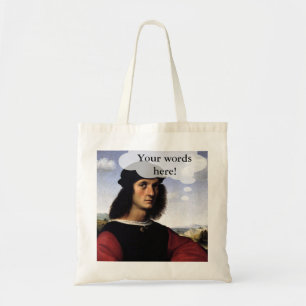 You Think It tote Bag