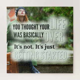 You Thought Your Life Was Over Puzzle