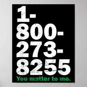 You To Me _ Mental Health Awareness Poster