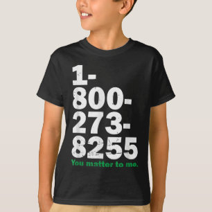You To Me _ Mental Health Awareness T-Shirt