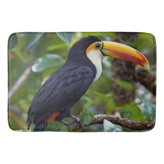 You Toucan Sit In The Treetops, Bath Mat (Front)
