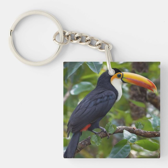 You Toucan Sit In The Treetops, Key Ring (Front)