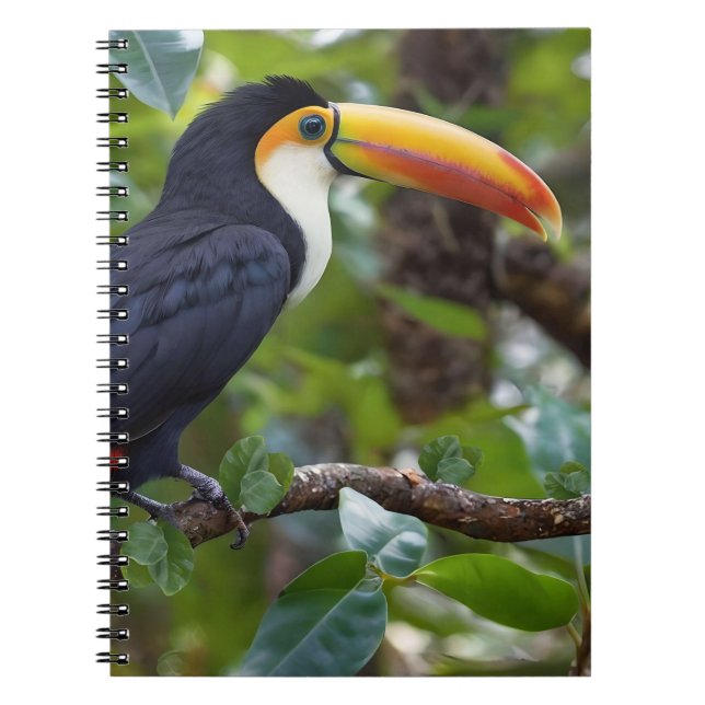 You Toucan Sit In The Treetops, Notebook (Front)