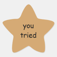 you tried Gold Star Stickers