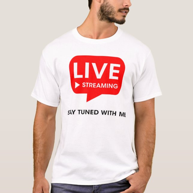 you tube motivational - unique  T-Shirt (Front)