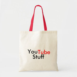 You Tube Stuff Tote Bag