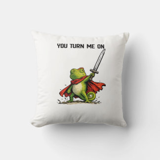 You Turn Me On Cushion