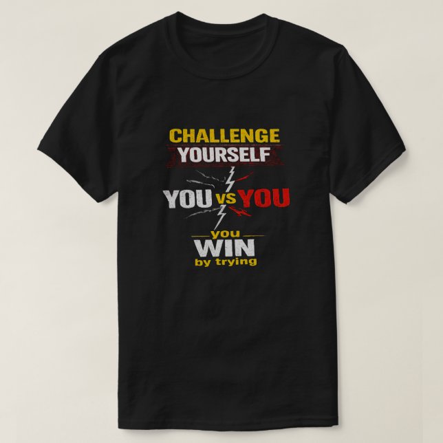 You v You 1b T-Shirt (Design Front)