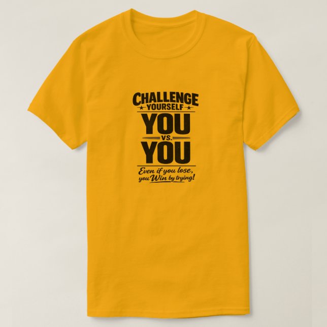 You v You 1e T-Shirt (Design Front)