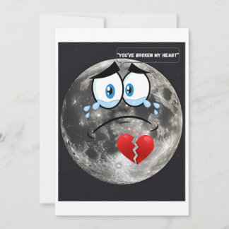 You’ve Broken My Heart – If The Moon Could Talk Holiday Card