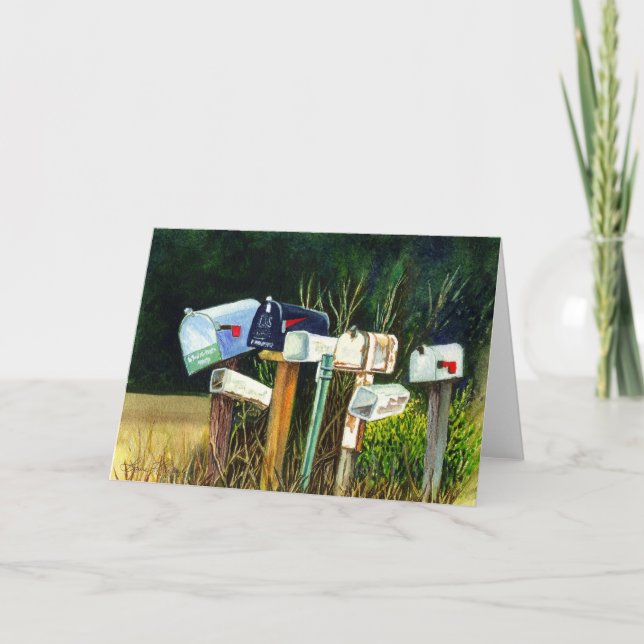 You"ve Got Mail Card (Front)