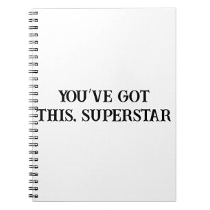 You’ve Got This Motivational Notebook